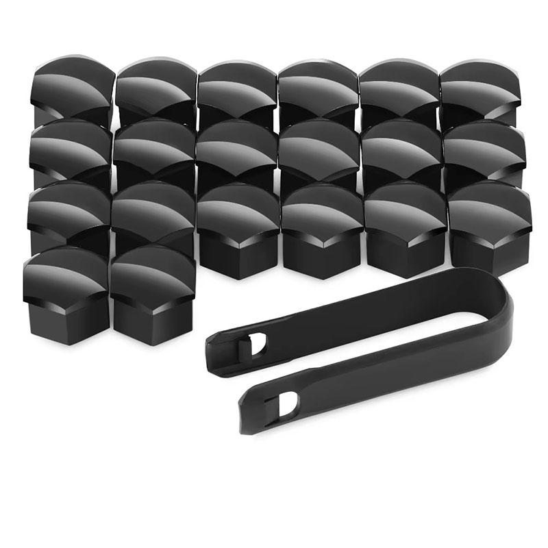 20/40/60/80pcs Car Wheel Nut Caps Protection Covers Caps Anti-Rust Auto Hub Screw Cover Car Tyre Nut Bolt Exterior Decoration