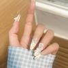50Pcs Nail Art Frames Shapes Designs Diy Resin Charms For 3D Nail Accessories Hollow Nail Art Gems Stones Frames