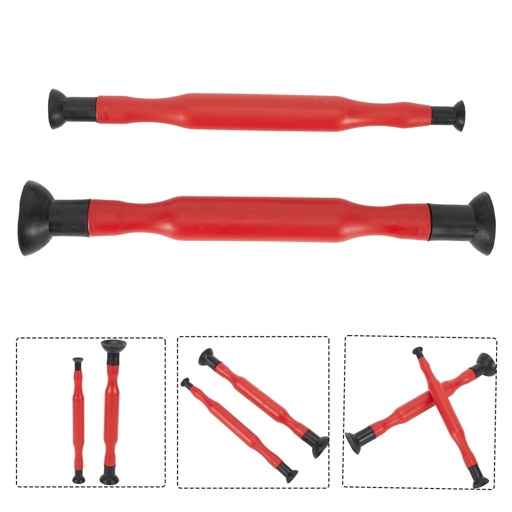 2Pcs Valve Lapping Grinding Valve Lapper Tool With Suction Cups Kit Valve Lapping Set For Hand Lapping Of Engine Valves