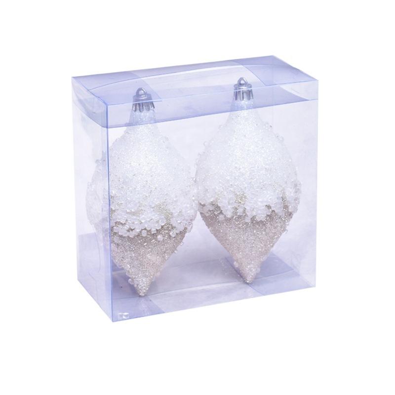 Christmas Decoration, 13CM, Glitter Shaped, Painted Ball Set, Christmas Tree Pendant, Gift Christmas Ball, Holiday Decoration