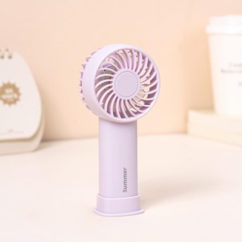 

Portable USB Rechargeable Mini Fan for Travel or Desk Use Standard