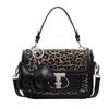 Horký styl Špičkový západní styl s potiskem Malá čtvercová taška Dámská taška Trendy Crossbody taška s jedním ramenem