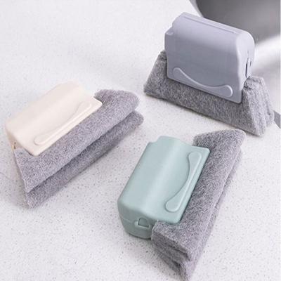 Portable Window Groove Cleaning Brush Small Household Cleaning Tool