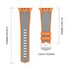 For Apple Watch 10 46mm/Ultra 2/Ultra 49mm/9 8 7 45mm/SE (2023) SE (2022) SE 6 5 4 44mm/3 2 1 42mm Silicone Watch Band