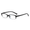 Elegant anti-blue light glasses, ultra-light reading glasses, small frame, plain lenses, for a natural, no-makeup look, suitable for both men and