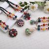 Retro Ethnic Style Necklace: Versatile Fashionable Sweater Chain Women's Accessory