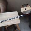 1Pcs 200-460mm Wood Auger Drill Bit 6mm Woodworking Center Drill  for Woodworking Door Lock Reaming