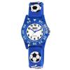 Orologio per bambini - QBOS - QBOS - 28 mm - Cinturino in silicone blu - Vetro minerale