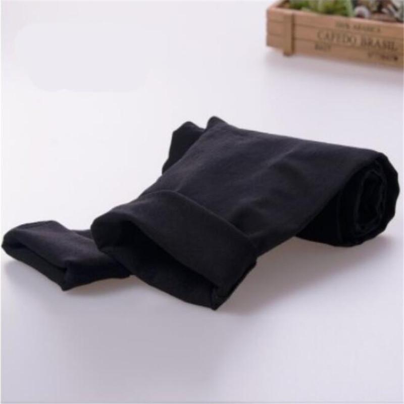 

Детские штаны для девочек, весенне-осенние эластичные брюки-карандаш ярких цветов, детские однотонные леггинсы, детская одежда 130 чёрный