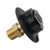 RVs Water Fill Hatches Inlet With Lead Free Brass Valves And Secure Silicone Sealing For Road Trips Trailer
