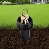 Garden Key Hider Plastic Realistic Underground Watering Can Key Safe Box Durable For Outdoor Garden Security