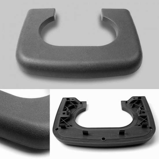 Replacement Center Console Holder Cup Dark Pad Grey For Ford
