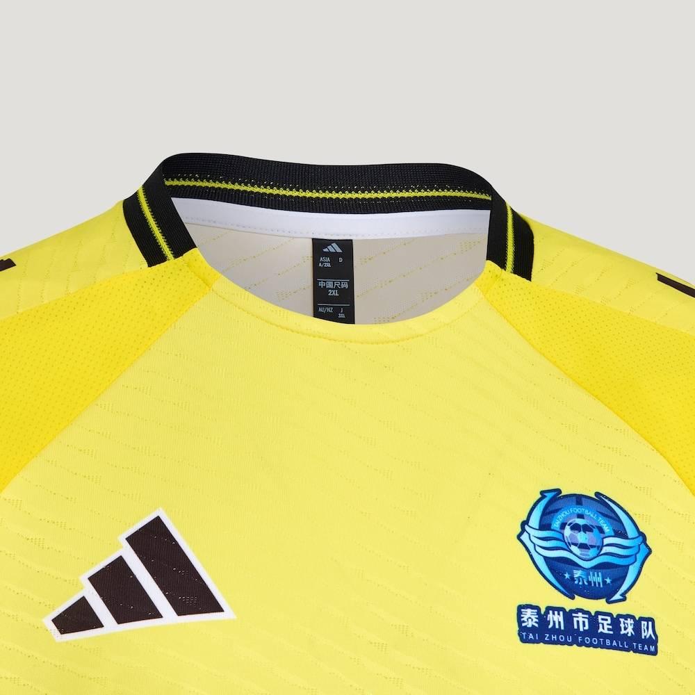 Adidas Soccer Jerseys Unisex Impact Yellow/Black Moderate LG1967