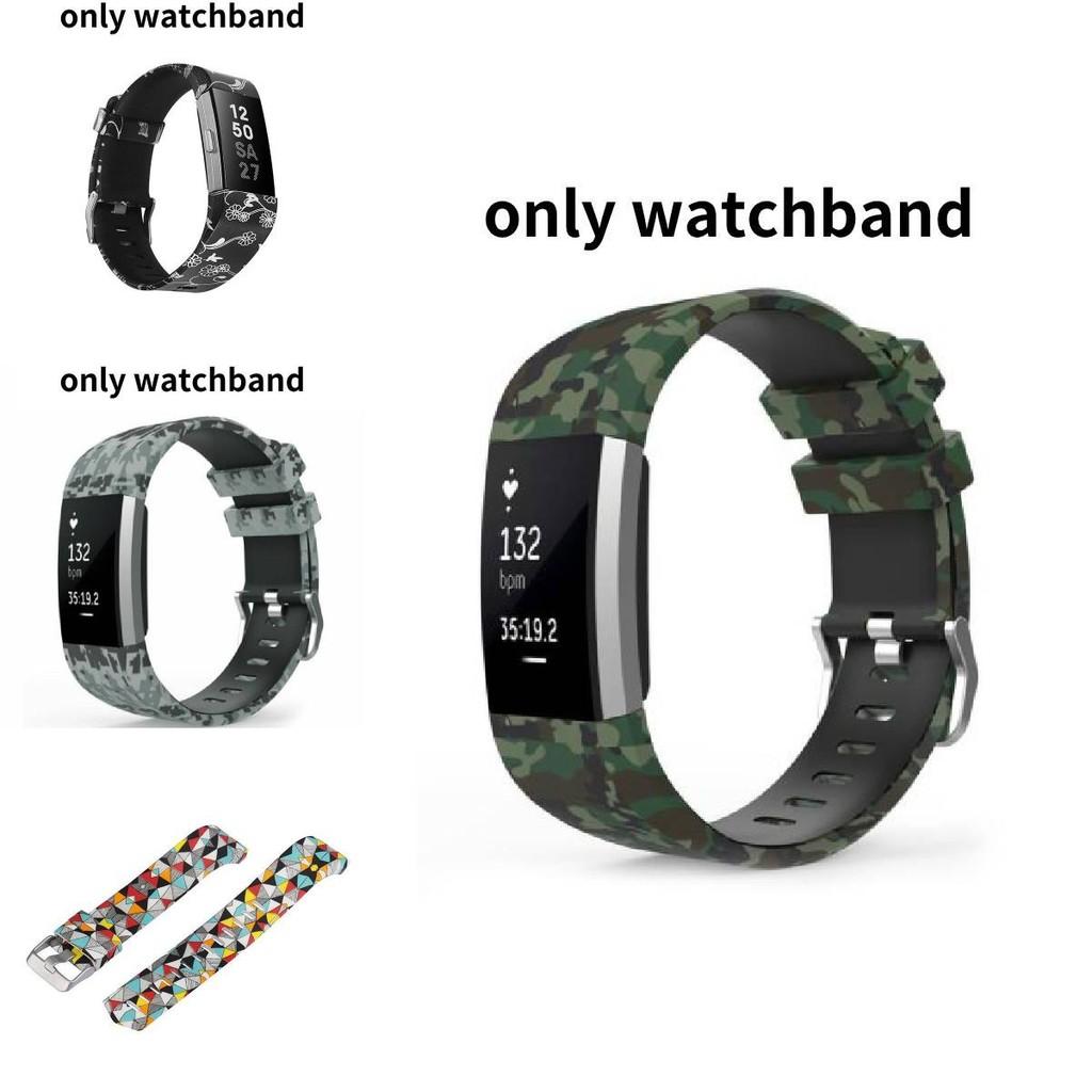 Stylish Silicone Bands For Fitbit Charge 4 And Charge 3 Comfortable And Durable