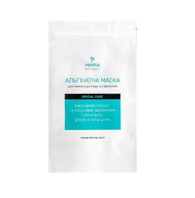 Maschera in alginato idratante viso Vesna 100 g