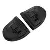 1 Pair Door Mirror Gasket Seals 2038103716 Exterior Rearview Mirror Rubber Gasket Replacement for Benz C E‑Class W211