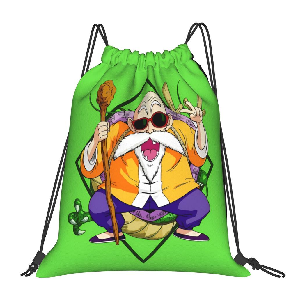 Custom Masters Roshis Drawstring Bags for Shopping Yoga Backpacks Women Men Manga Sports Gym Sackpack