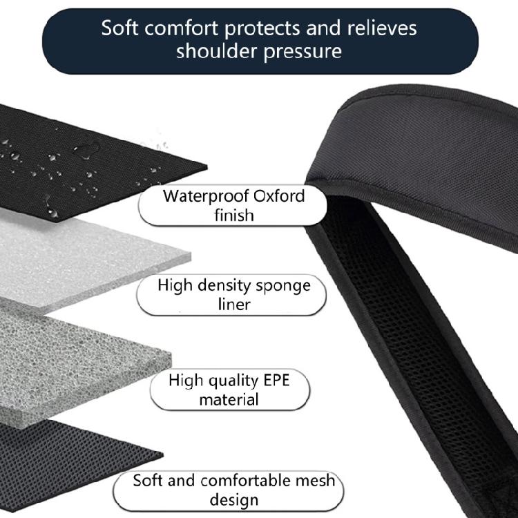 Golf Bag Straps Comfort Double Shoulder Adjustable Nylon Strap Easy to Carry