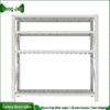 Longjue Heavy-Duty White Storage Rack