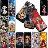 Cartoon Nico Robin ONE Luffy PIECE Phone Cover for Samsung Galaxy S23 S22 S21 S20 FE Ultra Plus + S23FE A50 A51 A12 Case