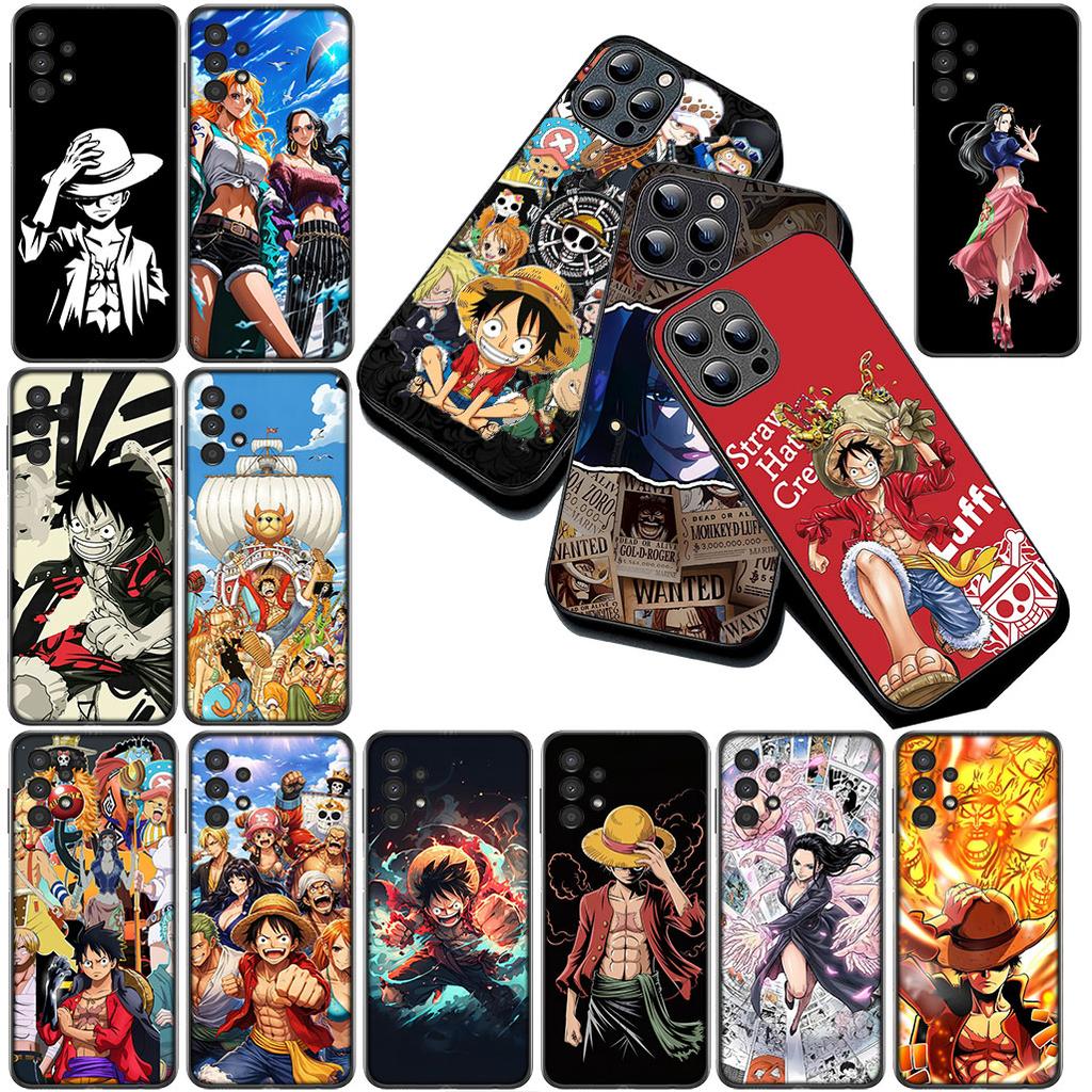 Cartoon Nico Robin ONE Luffy PIECE Phone Cover for Samsung Galaxy S23 S22 S21 S20 FE Ultra Plus + S23FE A50 A51 A12 Case