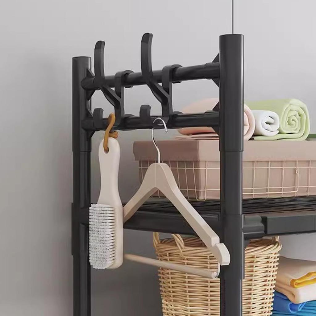 Storage Shelf Above the Washing Washing Machine Storage Bathroom Storage Laundry Toilet Storage Easy To Easy To Layers In Machine, Rack, Rack, 3-tier