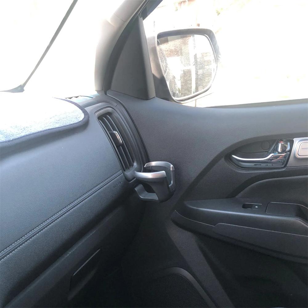 2 x Black Cup Holder Trim 52124622 For Holden Colorado Trailblazer S10 2017-2022