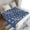 Artist K-Keith H-Haring Throw Soft Cozy Flannel Throw Blanket for Sofa Bedroom and More