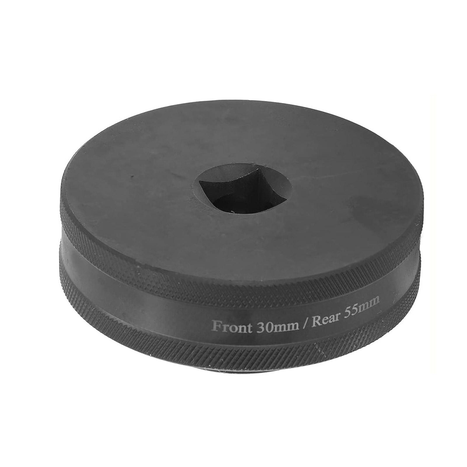 

Модернизированный инструмент для установки колесных гаек 55 мм + 30 мм, удобный и надежный инструмент для ремонта мотоциклов 1098 1198 1199S, прочный