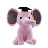 Kawaii Abgestuftes Elefantenspielzeug Stofftier Plüschtier Tierpuppe Für Kinder White Elephant Spielzeug Cartoon Für Mädchen Niedliche Spielsachen zum Verschenken