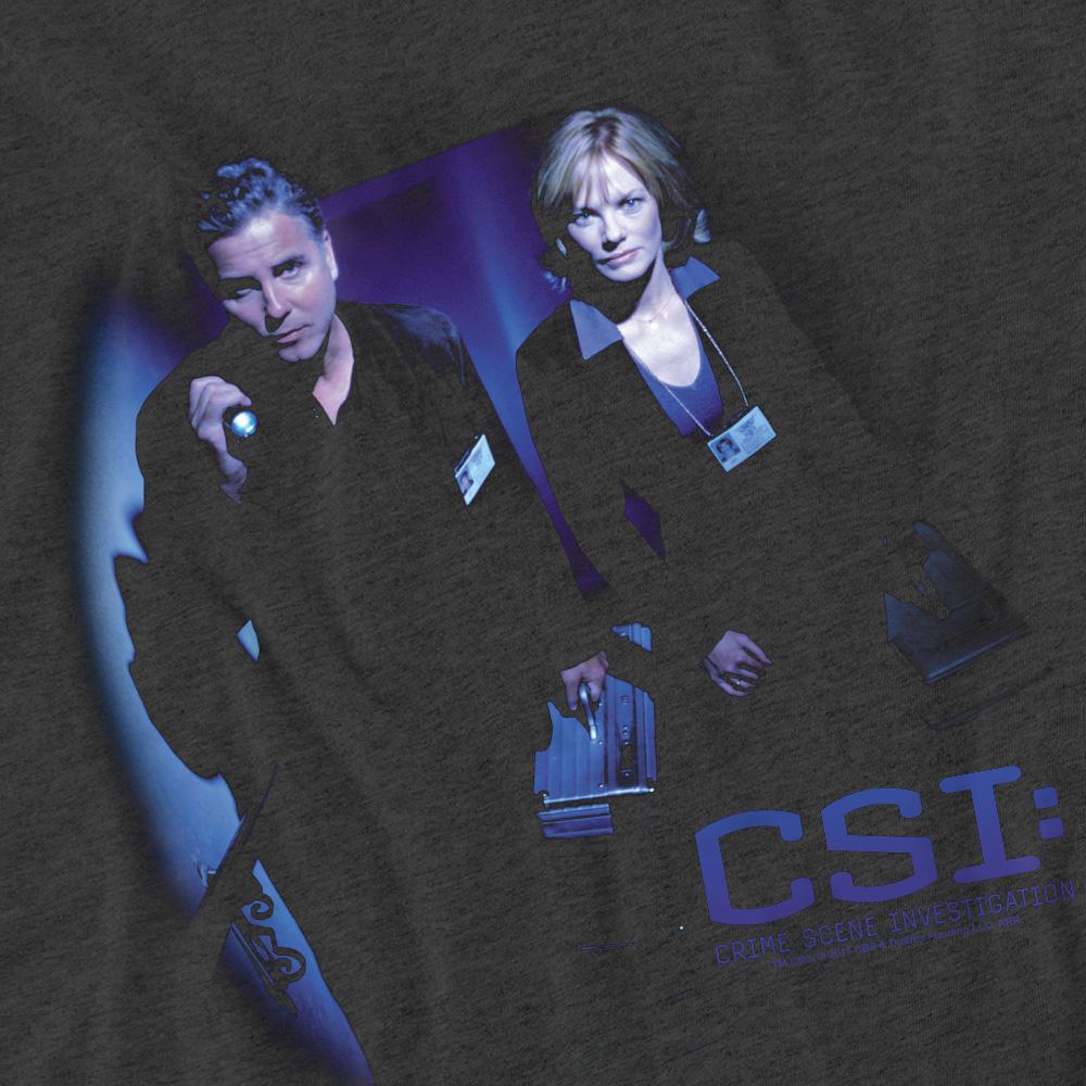 CSI Unisex Adult At the Scene T-Shirt