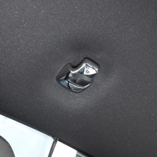 ABS Sliver Rear Ceiling Roof Hook Cover Trim For Toyota Tacoma 16-