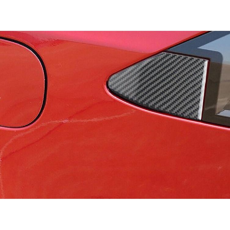 For Tesla Model X S 2012-2021 Carbon Fiber Exterior Charging Electricity Cover