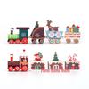 Wooden Christmas Train Ornament: Children's Holiday Gift & Home Décor