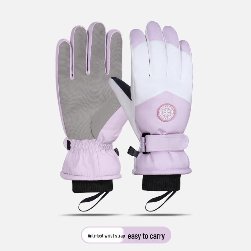 MR MOOSE Winter Fleece-Lined Ski Gloves