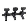 1Set Black 3L3R Guitar Tunning Pegs Three-Position Triple Guitar Chords For Acoustic Guitar