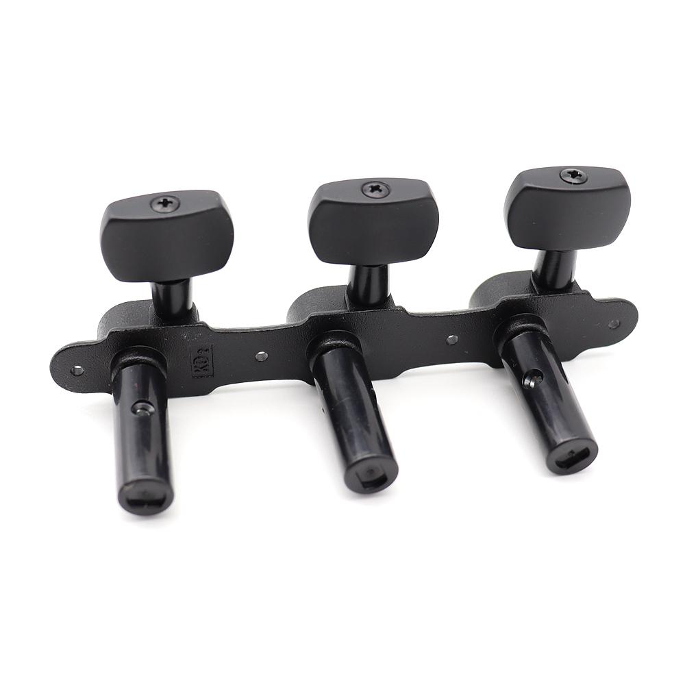 1Set Black 3L3R Guitar Tunning Pegs Three-Position Triple Guitar Chords For Acoustic Guitar