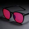 2026 New Fashion Square Frame Blue Light Blocking Sleep-Aid Glasses TR90 Frame Gaming AR Anti-Reflective Coating Goggles