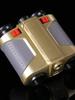 1226 Kids' Light-Up Binoculars with Green and Red Film - Perfect for Outdoor Sports and Birthday Gifts