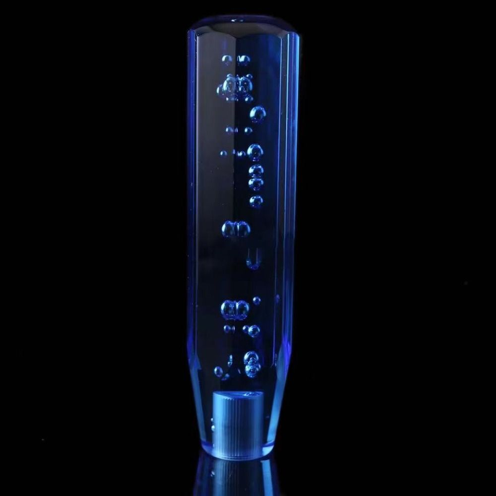 Transparent Bubble Gear Shift Knob Crystal Transparent Manual Shift Knob  Car Accessories