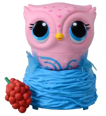 Flyg iväg Owly Drömmande Rosa!