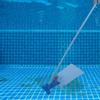 Professionelles Poolreinigungsset Pool-Saugkopf Teichreinigungswerkzeug mit 135cm Stange