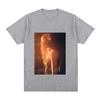 Euphoria Season T-Shirt Casual Round Neck Graphic Tee-shirt Roupas Femininas High Quality 100%Cotton Clothing Unisex Tees Anime T-shirt Summer Tops