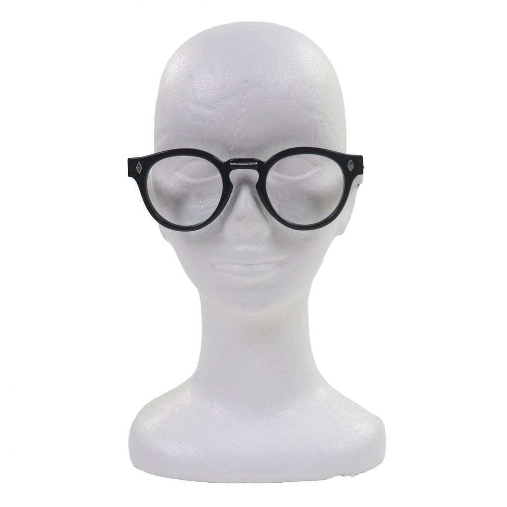 Tolle CHROME HEARTS Brille PETER ARNELL schwarz Herren Gebraucht