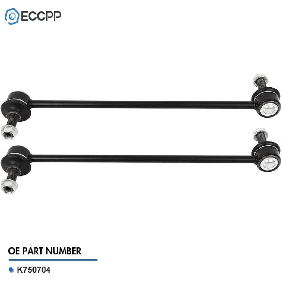 ECCPP - 2PC Front Sway Bar End Link - Compatible with 2016 2017 for Chrysler 200 2014 2015 2016 2017 2018 2019 2020 2021 2022 for Jeep for Cherokee -