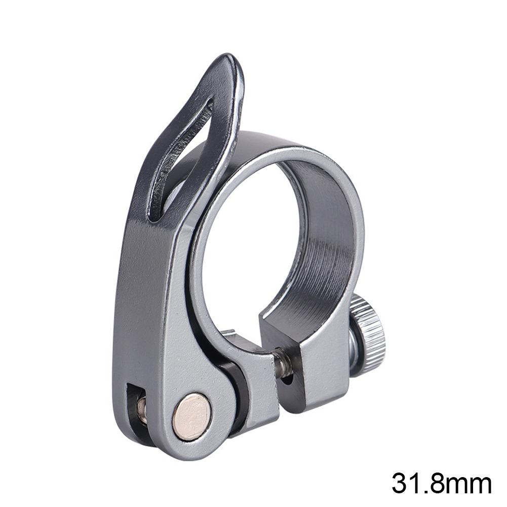 Clemă de șa pentru bicicletă super ușoară, din aliaj CNC, clemă de șa pentru bicicletă de munte, din titan, pentru 27,2/30,8/31,6 mm