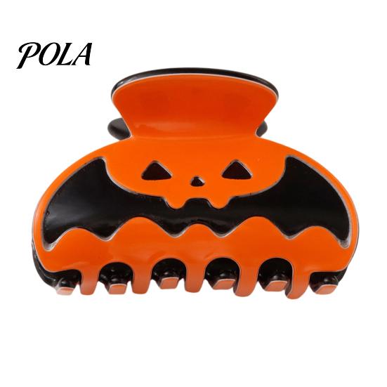 Party Wear Hair Claw Halloween Themed Claw, Hollow Pumpkin Design Clip, Strong Accessory Grip Shower Back Head for Daily Acetic Acid