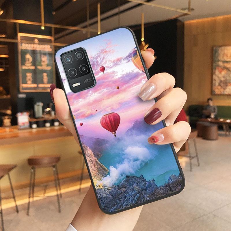 Hot Air Balloon Phone Case For iPhone Samsung Galaxy Redmi Xiaomi Oppo OnePlus Note S A 7 8 9 10 11 12 13 14 20 21 22 23 53 54 Pro Max Plus Ultra