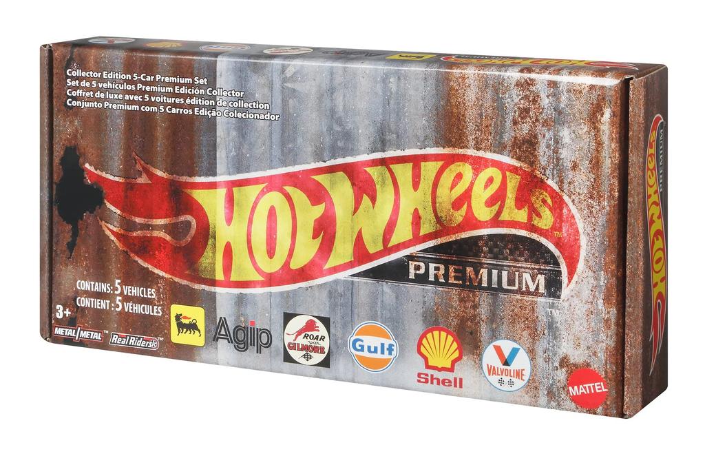Hot Wheels Premium Box Vintage Oil GRM16 –