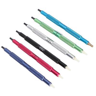 6pcs Watch Hands Fitting Setting Presser Aluminium Alloy Watch Hand Repair Tools for Watchmaker
